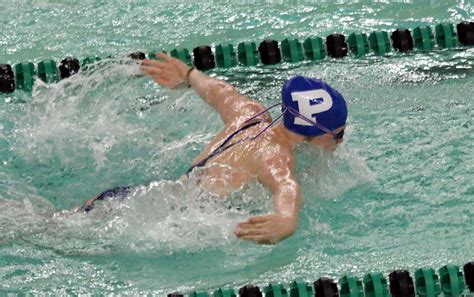 Perry Swimmers Split Double Dual With Dm North Cb Abraham Lincoln