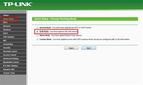 6.check for the leds to confirm the hardware connection, then refer to the following step to setup. How to setup TP-Link wireless router with Unifi? | TP-Link ...