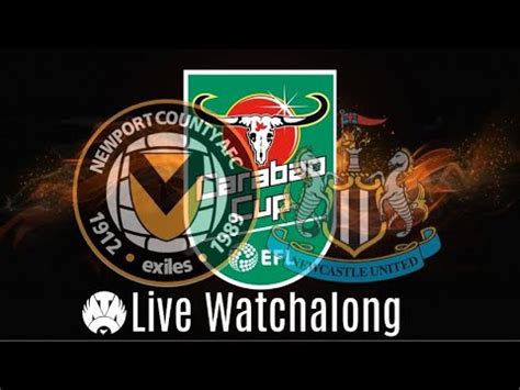 Newport county played against southampton in 1 matches this season. NEWPORT COUNTY vs. NEWCASTLE UNITED | LIVE WATCHALONG ...