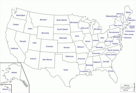 Mapa Politico De Estados Unidos Para Imprimir Mapa De Estados De Images