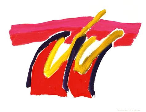 2002 Summers Gouache No 6434 Abstract Watercolor P Flickr