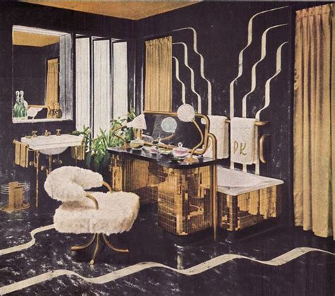 The famous checkerboard tile design began in the 1920s and remained highly popular throughout the 1940s. 188 best Deco Flair; 1930s+70s redeux , interior design ...