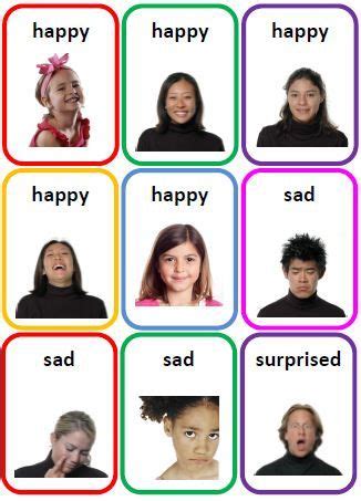 Free Printable Emotion Flash Cards Emotions Activities Emotions Cards Emotions Preschool