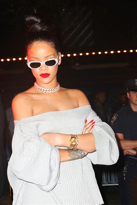 How To Wear Overly Embellished Jewelry Essentials Like Rihanna Vogue