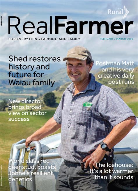 Real Farmer February March 2019 By Ruralco Issuu