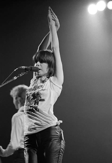 Chrissie Chrissie Hynde The Pretenders Rock And Roll Girl