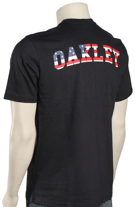 Oakley B1b Flag T Shirt Blackout