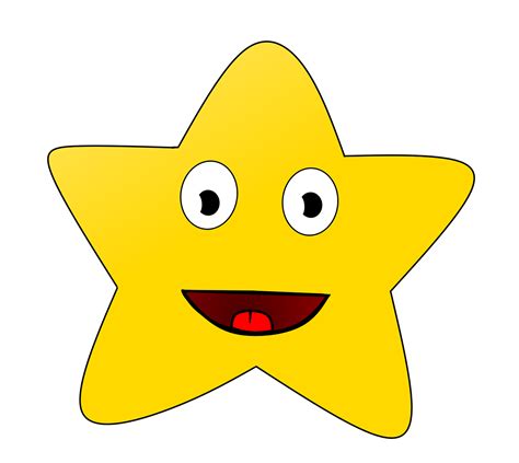 Download Free Photo Of Star Face Smile Cartoon Night From