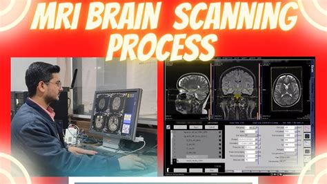 Mri Brain Scanning Process On Siemens Tesla Machine Mri Brain