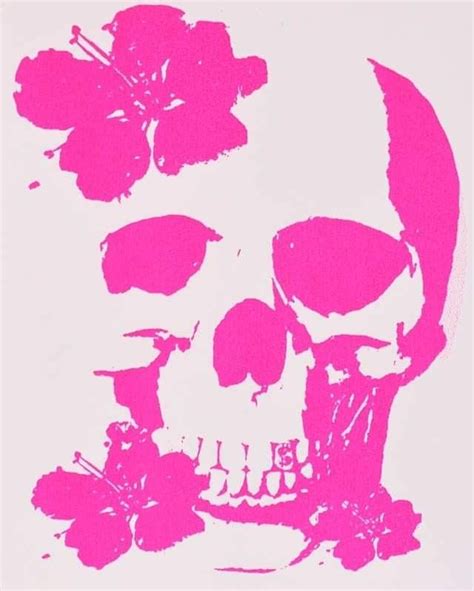 Pin By Joyce Kolb On Pink Is My Signature Color Skull Crafts Pink