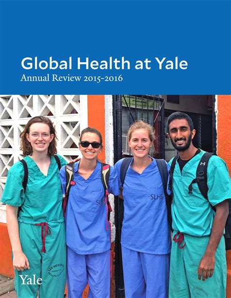 global health annual review 2015 2016 by global health at yale issuu
