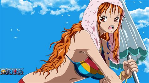 Nami One Piece Wallpapers Top Free Nami One Piece Backgrounds Wallpaperaccess