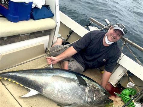 Rare Giant Bluefin Tuna Off Half Moon Bay Have Turned The Fishing