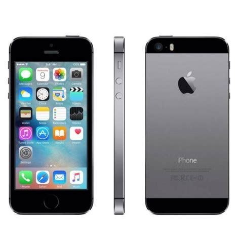 Refurbished Iphone 5s 16gb Space Gray Fully Unlocked Gsm And Cdma