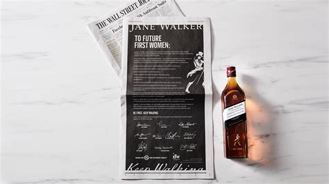 jane walker by johnnie walker introduces first women campaign to celebrate a year of boundary