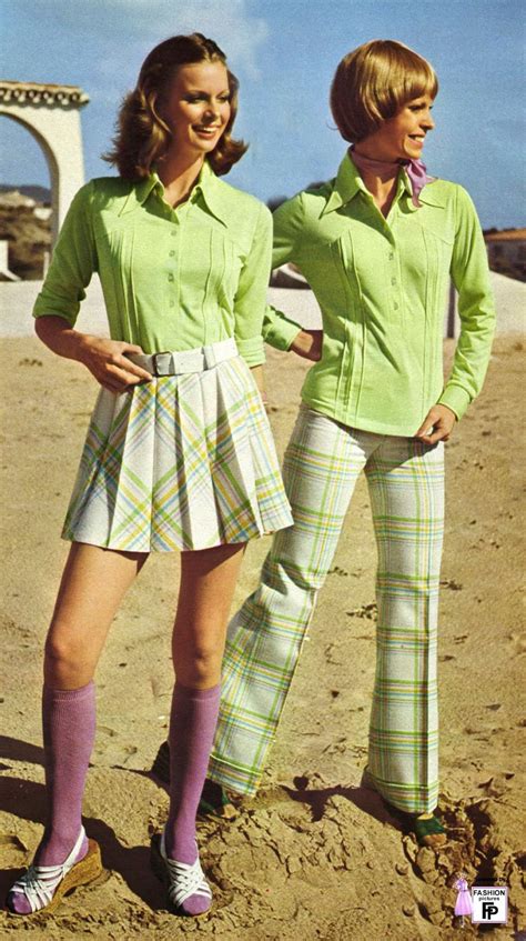 Colorful Womens Street Fashions In The Early 1970s ~ Vintage Everyday