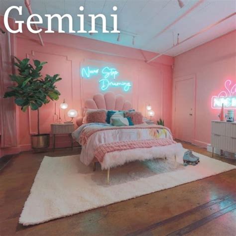 Pink Gemini Room Room Decor Bedroom Room Ideas Bedroom Bedroom Decor