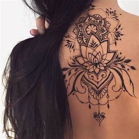 15 Back Henna Tattoos Meant For Henna Lovers