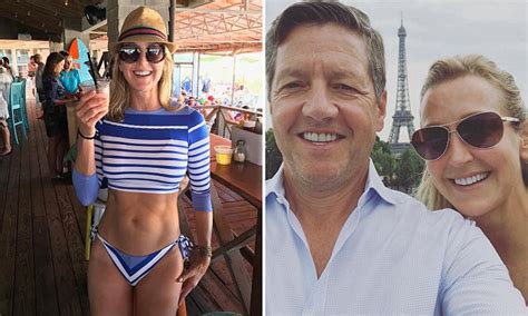 Good Morning Americas Lara Spencer Shows Off Her Abs Daily Mail Online