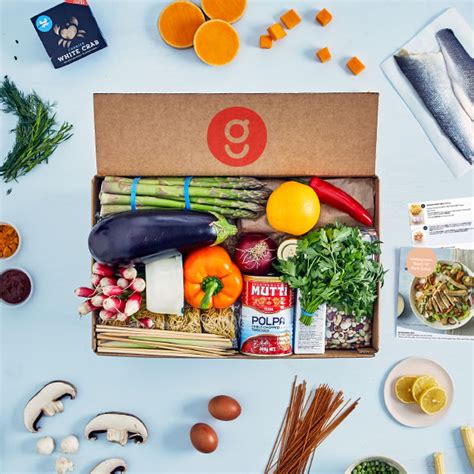Recipe Boxes Get Fresh Food And Recipes Delivered Gousto