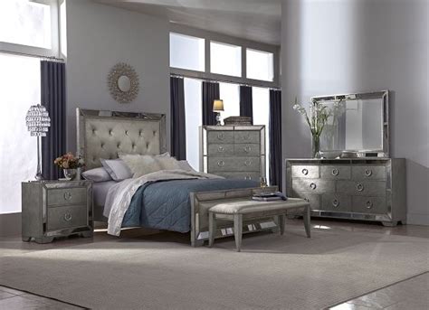 Bedroom sets with bed and other accessories should be made with strong quality material like wood or metal. American Signature Furniture - Angelina Bedroom Collection ...