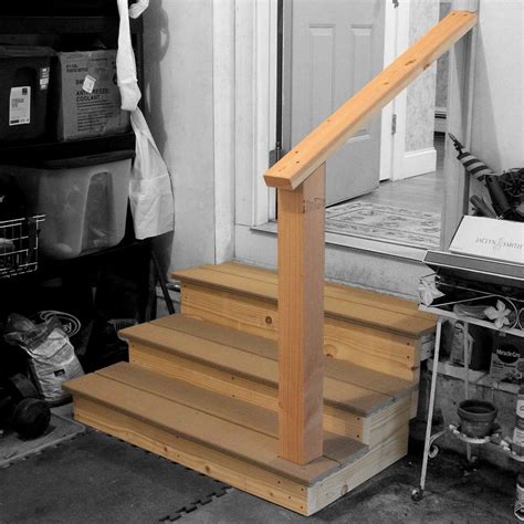 How To Build Garage Entry Stairs Mahawthorne