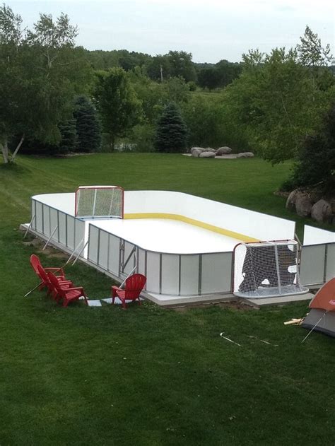 Plus bonus 'black edition' shooting pad for all pro rink kit orders. Learn More About Synthetic Ice | D1 Backyard Rinks