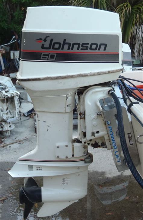 100 Hp Johnson Outboard Motor