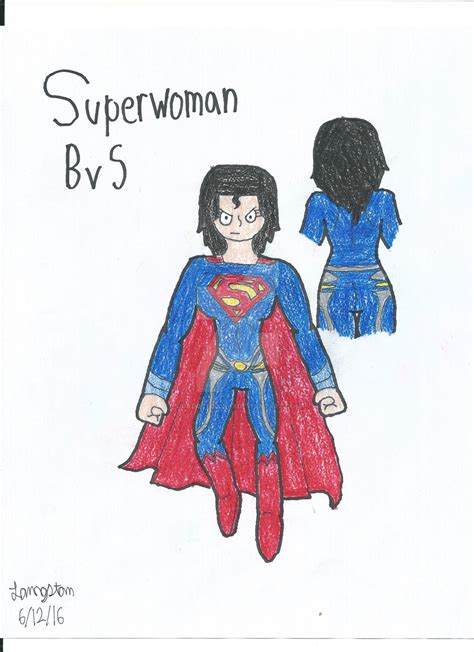 Superwoman Bvs By Gadgetboy197 On Deviantart