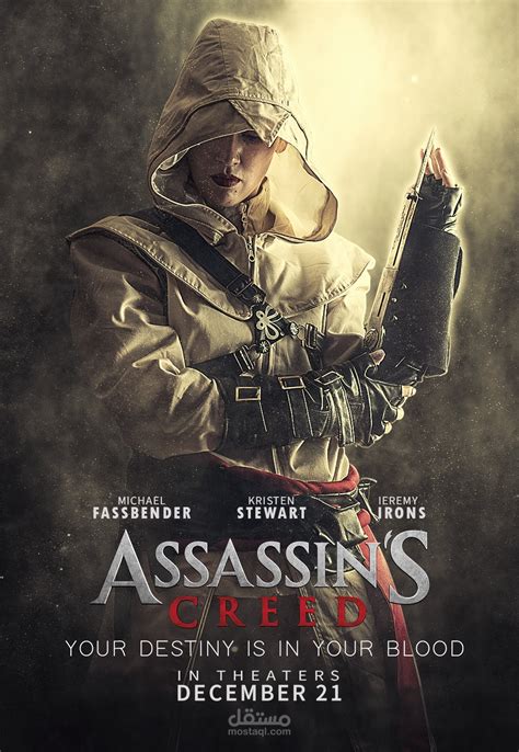 Assassins creed movie poster مستقل
