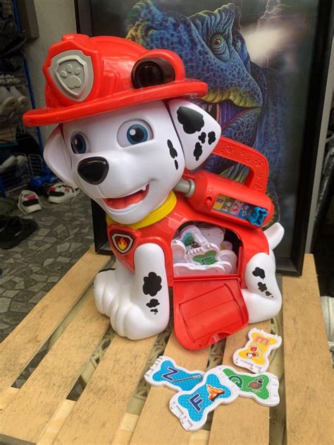 VTech Paw Patrol Treat Time Marshall On Carousell