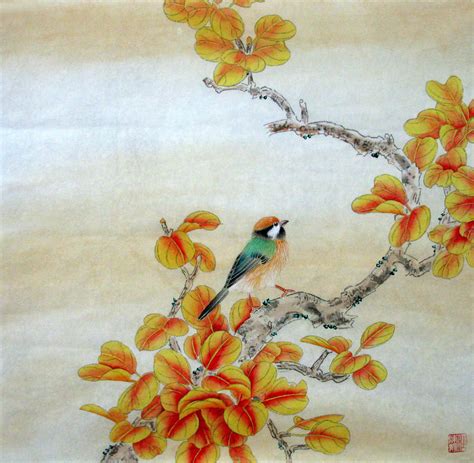 Chinese Painting Birds Chinese Painting Cnag233270