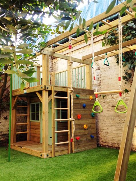 20 Cool Outdoor Kids Play Areas For Summer Home Design And Interior