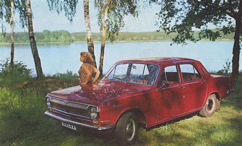 Behold The Women Of Soviet Car Commercials Photos Russia Beyond