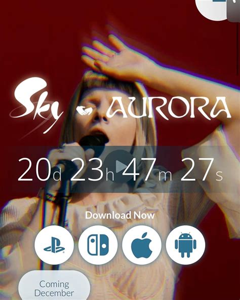 What is the exact time Sky x Aurora Concert? Is it 8AM PST or 8PM PST