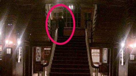 Ghostly image captured at the Stanley Hotel, the inspiration for ‘The