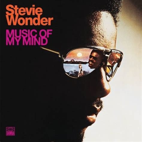 Stevie Wonder Music Of My Mind Vinyl Record