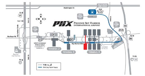 Sky Harbor Terminal 4 Gate Map Maps For You