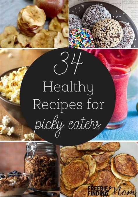 Feeding children is fraught with emotion, the desire to keep your kids healthy and happy is very strong, so it's easy for kitchen table situations to get highly charged. 34 Healthy Recipes for Picky Eaters
