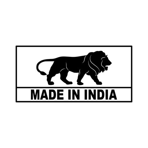 Made In India Label Ai Png Svg Eps Free Download