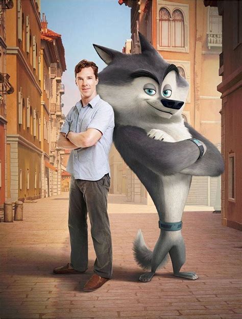 penguins of madagascar 2014 ~ benedict cumberbatch as the voice of classified the wolf