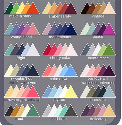 Palette Art Colour Pallette Colour Schemes Color Combos Color