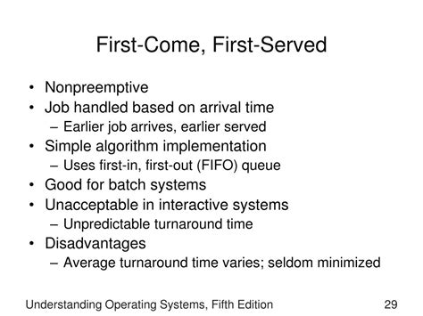 Ppt Understanding Operating Systems Fifth Edition Powerpoint