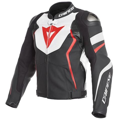 Мотокуртка dainese bardo 001, black. Dainese AVRO 4 Perforated Leather Motorcycle Jacket Black ...