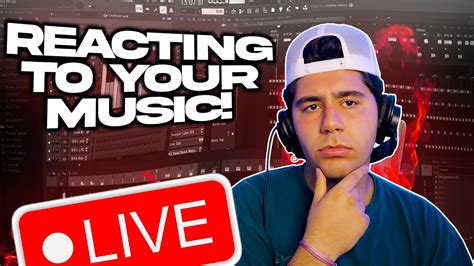 Reacting To Your Music Live Youtube