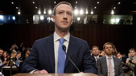 Facebook Ceo Mark Zuckerberg Testifies Before Congress On Data Sharing