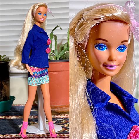 Barbie Doll 90s Classic Beauty Customized Ooak Etsy