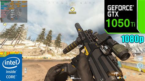Call Of Duty Warzone Gtx 1050 Ti 4gb I5 9400f Youtube