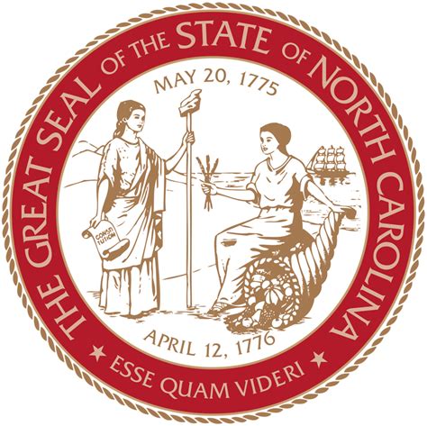 Our State Seal | Chuck McGrady