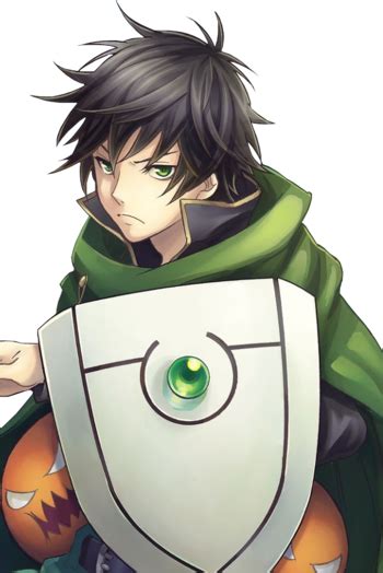 Naofumi Iwatani Hero Anime Shield